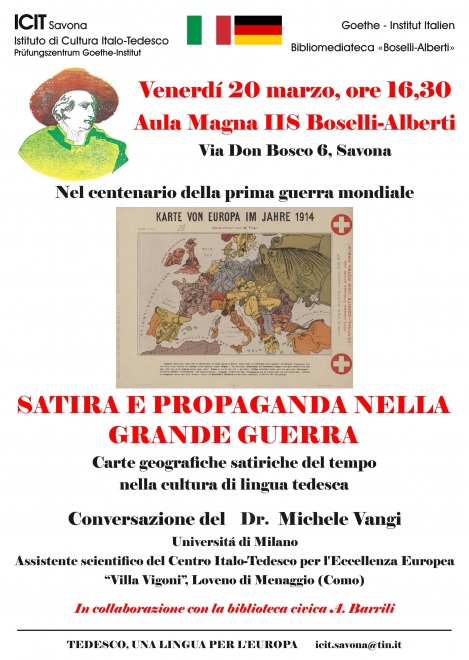 Villa Vigoni all'ICIT Savona Villa Vigoni all'ICIT Savona
